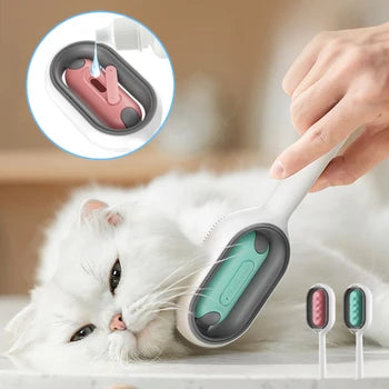 4 In 1 Pet Cleaning Brush