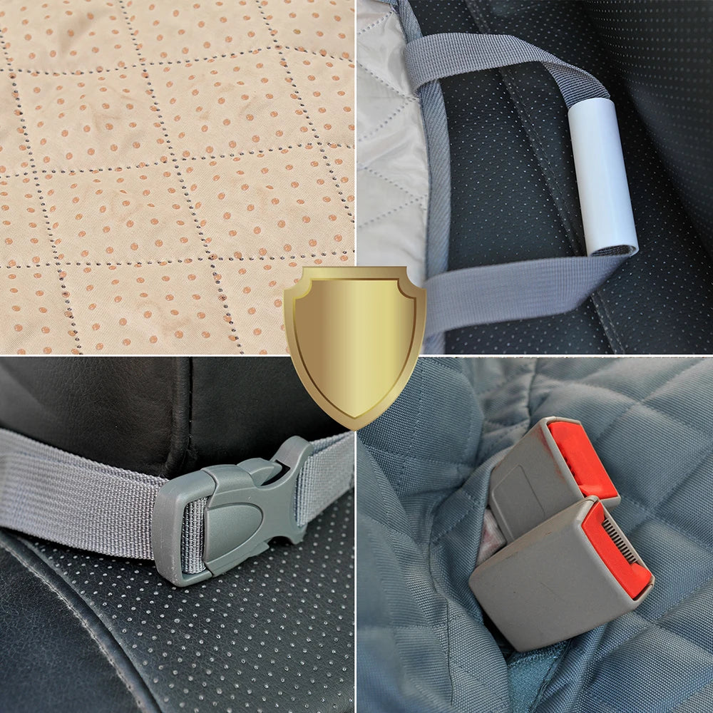 Paw-Proof Car Seat Cover