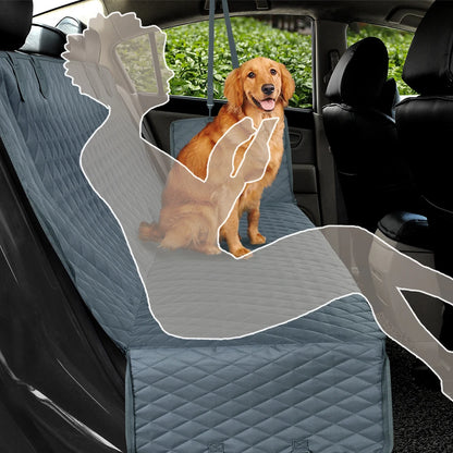 Paw-Proof Car Seat Cover