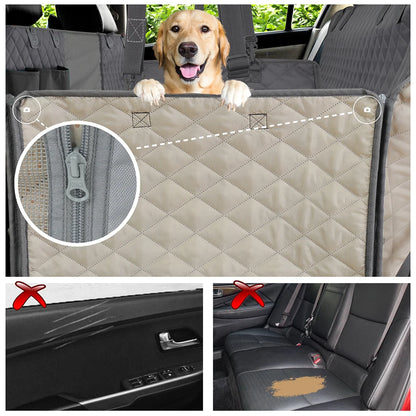 Paw-Proof Car Seat Cover