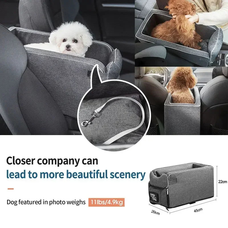 Portable Dog Travel Bed