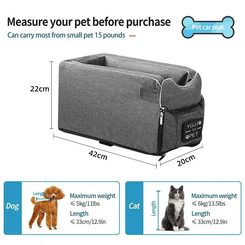 Portable Dog Travel Bed