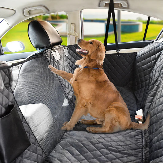 Paw-Proof Car Seat Cover